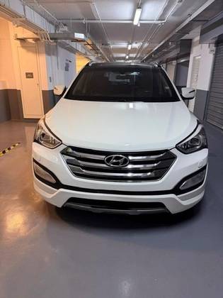 HYUNDAI SANTA FÉ 3.3 MPFI 4X4 7 LUGARES V6 270CV GASOLINA 4P AUTOMÁTICO