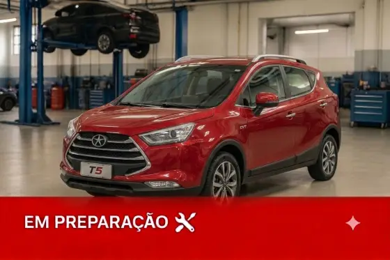 JAC T5 1.5 16V JETFLEX 4P CVT JAC T5 1.5 16V JETFLEX 4P CVT