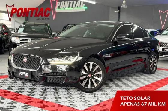 JAGUAR XE 2.0 16V SI4 TURBO GASOLINA PURE 4P AUTOMÁTICO JAGUAR XE 2.0 16V SI4 TURBO GASOLINA PURE 4P AUTOMÁTICO