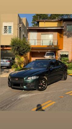 JAGUAR XF 2.0 R-SPORT TURBOCHARGED GASOLINA 4P AUTOMÁTICO