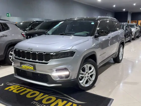 JEEP COMMANDER 1.3 T270 TURBO FLEX LONGITUDE AT6 JEEP COMMANDER 1.3 T270 TURBO FLEX LONGITUDE AT6