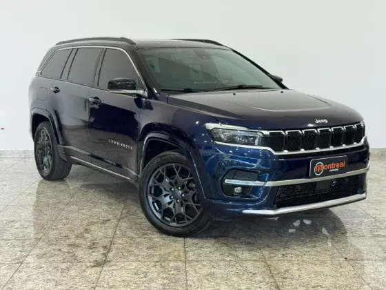 JEEP COMMANDER 1.3 T270 TURBO FLEX OVERLAND AT6 JEEP COMMANDER 1.3 T270 TURBO FLEX OVERLAND AT6
