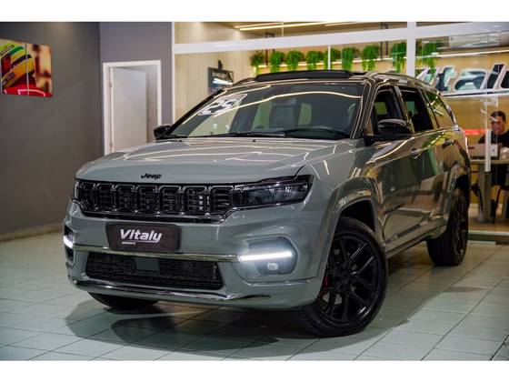 JEEP COMMANDER 2.0 HURRICANE 4 TURBO GASOLINA BLACKHAWK AT9