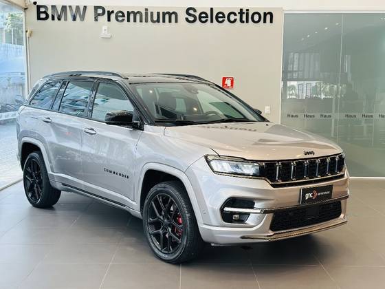 JEEP COMMANDER 2.0 HURRICANE 4 TURBO GASOLINA BLACKHAWK AT9