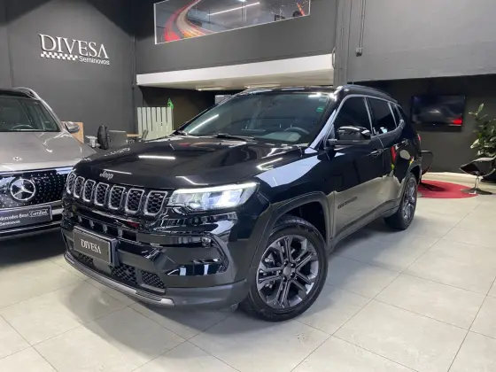 JEEP COMPASS 1.3 T270 TURBO FLEX LONGITUDE AT6 JEEP COMPASS 1.3 T270 TURBO FLEX LONGITUDE AT6