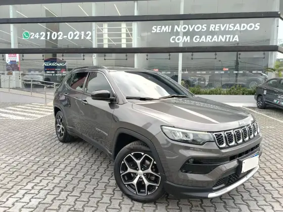 JEEP COMPASS 1.3 T270 TURBO FLEX LONGITUDE AT6 JEEP COMPASS 1.3 T270 TURBO FLEX LONGITUDE AT6