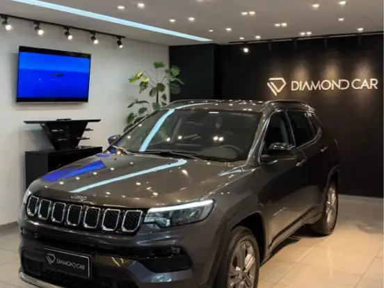 JEEP-COMPASS-1.3 T270 TURBO FLEX LONGITUDE AT6 JEEP-COMPASS-2023