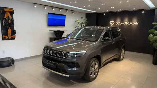 JEEP-COMPASS-1.3 T270 TURBO FLEX LONGITUDE AT6 JEEP-COMPASS-2023