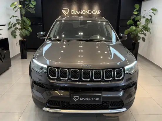JEEP-COMPASS-1.3 T270 TURBO FLEX LONGITUDE AT6 JEEP-COMPASS-2023