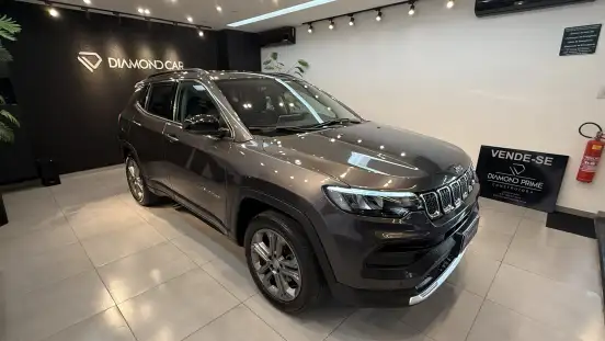 JEEP-COMPASS-1.3 T270 TURBO FLEX LONGITUDE AT6 JEEP-COMPASS-2023