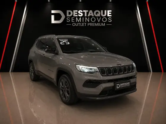 JEEP COMPASS 1.3 T270 TURBO FLEX LONGITUDE AT6 JEEP COMPASS 1.3 T270 TURBO FLEX LONGITUDE AT6