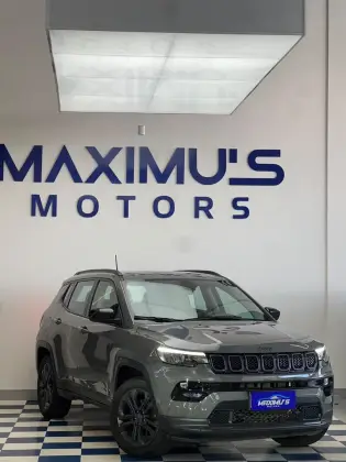 JEEP COMPASS 1.3 T270 TURBO FLEX LONGITUDE AT6 JEEP COMPASS 1.3 T270 TURBO FLEX LONGITUDE AT6