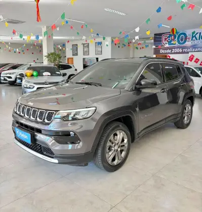 JEEP COMPASS 1.3 T270 TURBO FLEX LONGITUDE AT6 JEEP COMPASS 1.3 T270 TURBO FLEX LONGITUDE AT6