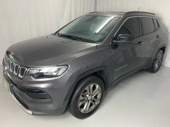 JEEP COMPASS 1.3 T270 TURBO FLEX LONGITUDE AT6 JEEP COMPASS 1.3 T270 TURBO FLEX LONGITUDE AT6