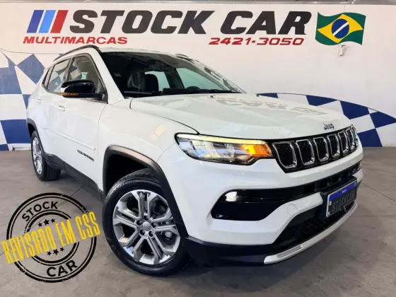 JEEP COMPASS 1.3 T270 TURBO FLEX LONGITUDE AT6