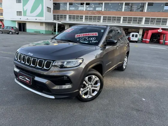 JEEP COMPASS 1.3 T270 TURBO FLEX LONGITUDE AT6 JEEP COMPASS 1.3 T270 TURBO FLEX LONGITUDE AT6
