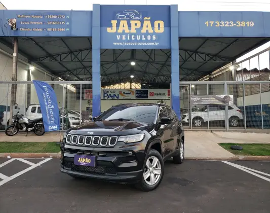 JEEP COMPASS 1.3 T270 TURBO FLEX SPORT AT6 JEEP COMPASS 1.3 T270 TURBO FLEX SPORT AT6