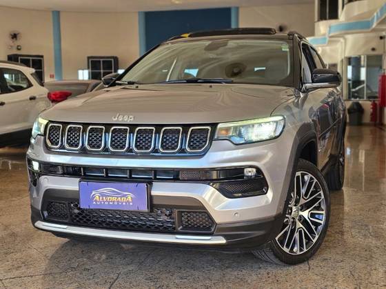 JEEP COMPASS 1.3 T270 TURBO FLEX LIMITED AT6