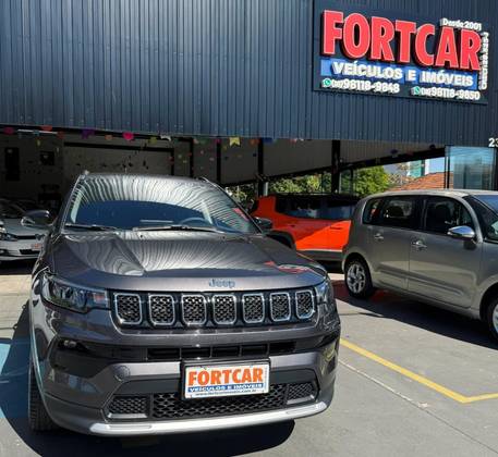 JEEP COMPASS 1.3 T270 TURBO FLEX LONGITUDE AT6