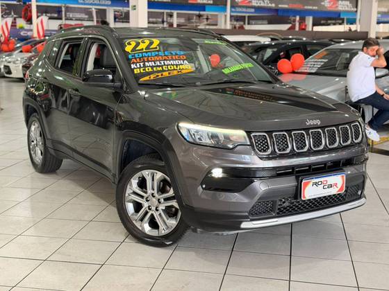 JEEP COMPASS 1.3 T270 TURBO FLEX LONGITUDE AT6