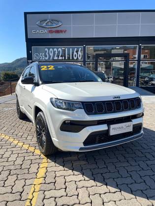 JEEP COMPASS 1.3 T270 TURBO FLEX S AT6