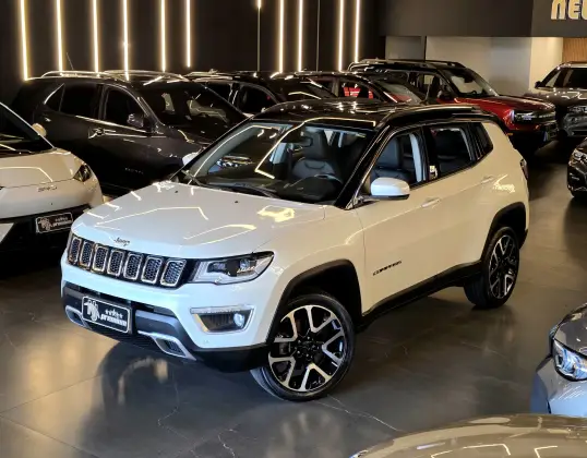 JEEP COMPASS 2.0 16V DIESEL LIMITED 4X4 AUTOMÁTICO JEEP COMPASS 2.0 16V DIESEL LIMITED 4X4 AUTOMÁTICO