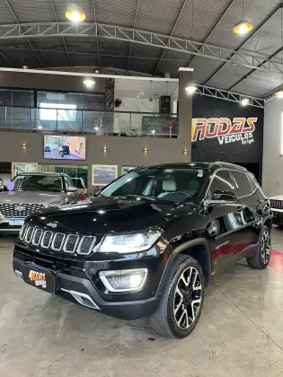 JEEP COMPASS 2.0 16V DIESEL LIMITED 4X4 AUTOMÁTICO JEEP COMPASS 2.0 16V DIESEL LIMITED 4X4 AUTOMÁTICO