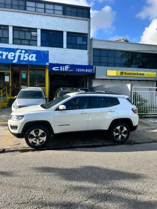 JEEP COMPASS 2.0 16V DIESEL LONGITUDE 4X4 AUTOMÁTICO