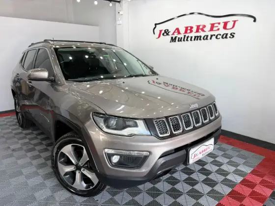 JEEP COMPASS 2.0 16V DIESEL LONGITUDE 4X4 AUTOMÁTICO
