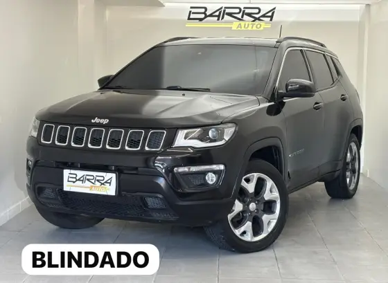 JEEP COMPASS 2.0 16V DIESEL LONGITUDE 4X4 AUTOMÁTICO JEEP COMPASS 2.0 16V DIESEL LONGITUDE 4X4 AUTOMÁTICO
