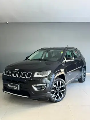 JEEP COMPASS 2.0 16V FLEX LIMITED AUTOMÁTICO