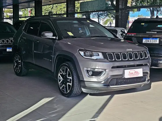 JEEP COMPASS 2.0 16V FLEX LIMITED AUTOMÁTICO JEEP COMPASS 2.0 16V FLEX LIMITED AUTOMÁTICO