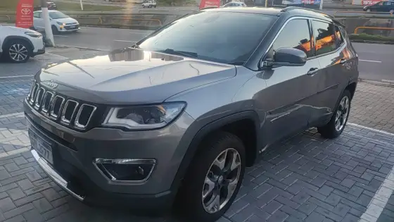 JEEP COMPASS 2.0 16V FLEX LIMITED AUTOMÁTICO JEEP COMPASS 2.0 16V FLEX LIMITED AUTOMÁTICO