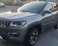 JEEP COMPASS 2.0 16V FLEX LIMITED AUTOMÁTICO JEEP COMPASS 2.0 16V FLEX LIMITED AUTOMÁTICO