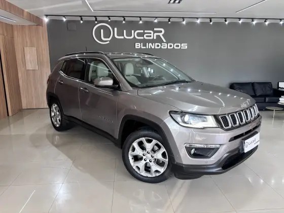 JEEP COMPASS 2.0 16V FLEX LONGITUDE AUTOMÁTICO JEEP COMPASS 2.0 16V FLEX LONGITUDE AUTOMÁTICO