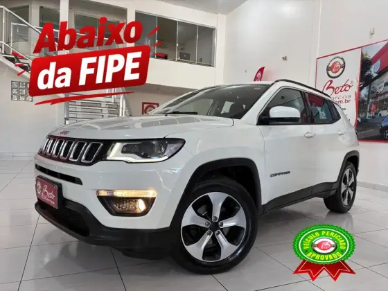 JEEP COMPASS 2.0 16V FLEX LONGITUDE AUTOMÁTICO JEEP COMPASS 2.0 16V FLEX LONGITUDE AUTOMÁTICO