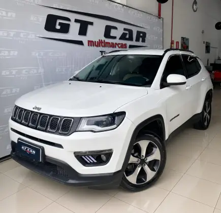 JEEP COMPASS 2.0 16V FLEX LONGITUDE AUTOMÁTICO JEEP COMPASS 2.0 16V FLEX LONGITUDE AUTOMÁTICO