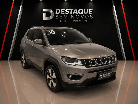 JEEP COMPASS 2.0 16V FLEX LONGITUDE AUTOMÁTICO JEEP COMPASS 2.0 16V FLEX LONGITUDE AUTOMÁTICO