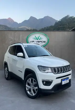 JEEP COMPASS 2.0 16V FLEX LONGITUDE AUTOMÁTICO