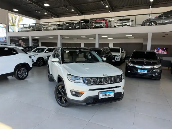 JEEP COMPASS 2.0 16V FLEX LONGITUDE AUTOMÁTICO JEEP COMPASS 2.0 16V FLEX LONGITUDE AUTOMÁTICO