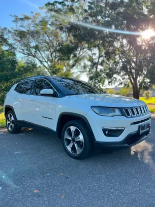 JEEP COMPASS 2.0 16V FLEX LONGITUDE AUTOMÁTICO JEEP COMPASS 2.0 16V FLEX LONGITUDE AUTOMÁTICO