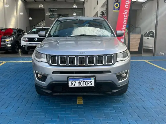 JEEP COMPASS 2.0 16V FLEX LONGITUDE AUTOMÁTICO JEEP COMPASS 2.0 16V FLEX LONGITUDE AUTOMÁTICO