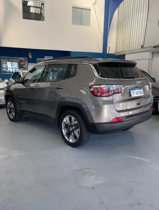 JEEP COMPASS 2.0 16V FLEX LONGITUDE AUTOMÁTICO JEEP COMPASS 2.0 16V FLEX LONGITUDE AUTOMÁTICO