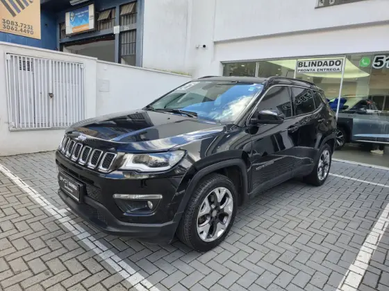 JEEP COMPASS 2.0 16V FLEX LONGITUDE AUTOMÁTICO