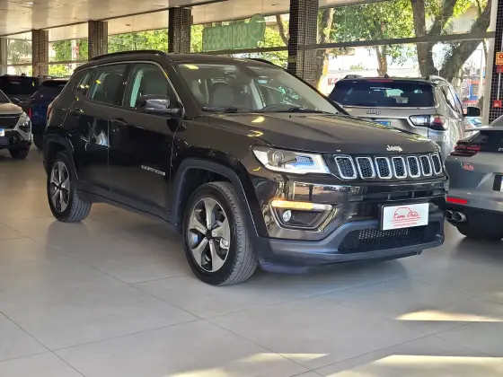 JEEP COMPASS 2.0 16V FLEX LONGITUDE AUTOMÁTICO JEEP COMPASS 2.0 16V FLEX LONGITUDE AUTOMÁTICO