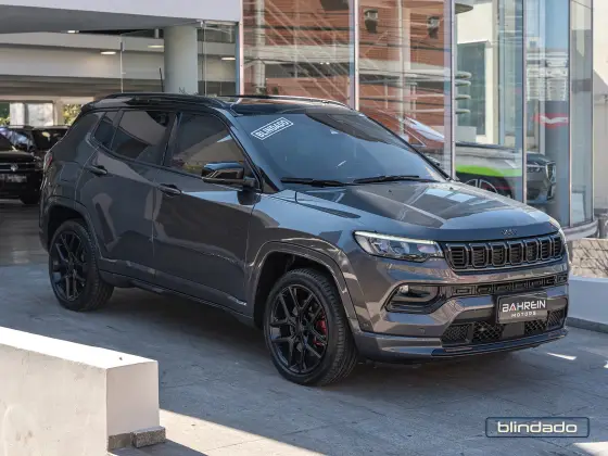 JEEP COMPASS 2.0 HURRICANE 4 TURBO GASOLINA BLACKHAWK AT9 JEEP COMPASS 2.0 HURRICANE 4 TURBO GASOLINA BLACKHAWK AT9