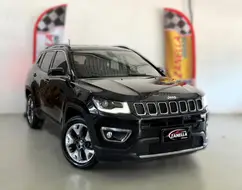 JEEP COMPASS 2.0 16V FLEX LIMITED AUTOMÁTICO JEEP COMPASS 2.0 16V FLEX LIMITED AUTOMÁTICO