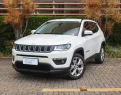 JEEP COMPASS 2.0 16V FLEX LONGITUDE AUTOMÁTICO JEEP COMPASS 2.0 16V FLEX LONGITUDE AUTOMÁTICO