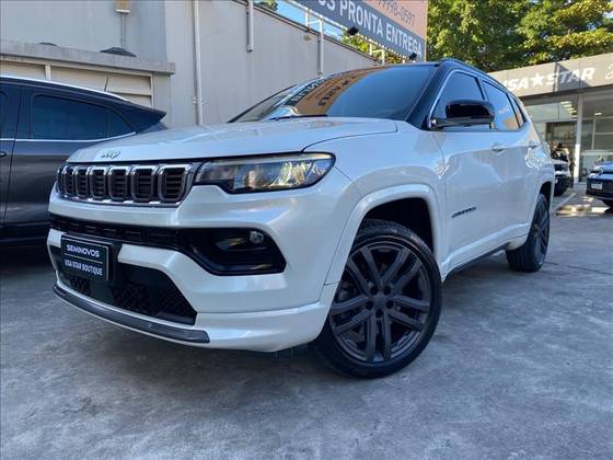 JEEP COMPASS 2.0 HURRICANE 4 TURBO GASOLINA OVERLAND AT9