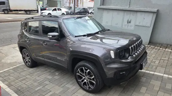 JEEP RENEGADE 1.3 T270 TURBO FLEX LONGITUDE AT6